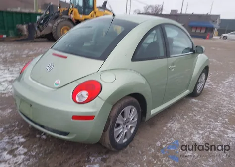 2008 Volkswagen New Beetle S from USA, damaged, VIN 3VWPW31C58M502578